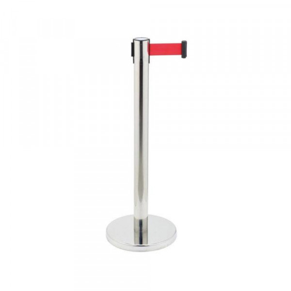 ari-metal_h265d_28265128.jpg Stub barijera AM 7520 hrom, 90cm sa trakom 2,5m - Slika 1