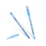 Hemijska olovka Bic Round stick plava - Slika 2