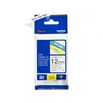 TZe-231 crna na belo 12mm