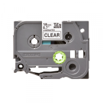 TZe-141 crna na prozirno 18 mm - Slika 3