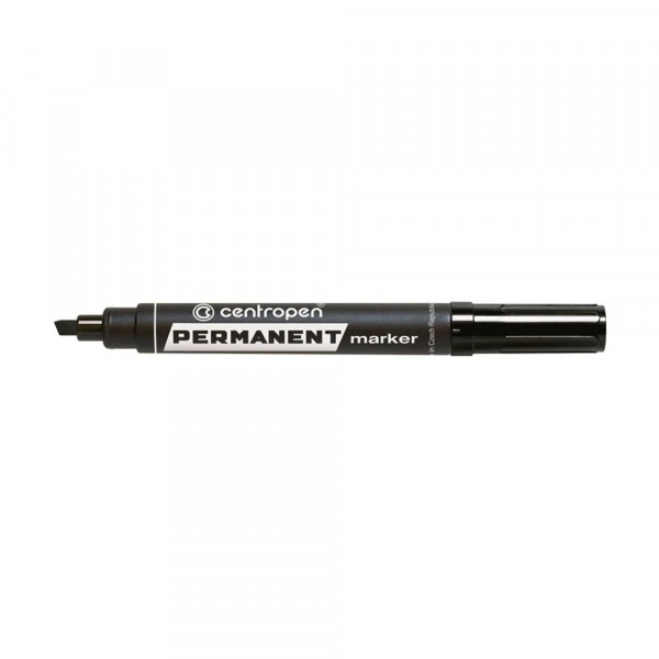 centropen_2697d_203510833.jpg Permanent marker CENTROPEN 8576 2mm kosi vrh crni - Slika 1