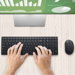 Tastatura + miš DELL KM555 Pro Compact Silent US - Slika 5