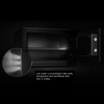 Sef DIPLOMAT Combi 5 EL Titanium black - Slika 3