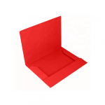 Fascikla kartonska sa gumicom 998-2 A4 400gr crvena - Slika 2