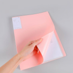 Fascikla A4 30 folija Morandi XH1330 - Slika 2