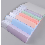 Fascikla A4 60 folija Morandi XH1360 - Slika 2