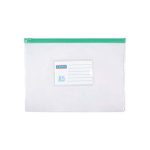 Fascikla zip Donau PVC providna A5