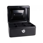 Kasa za novac Donau 152x115x80 5231001 crna - Slika 2
