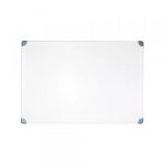 Tabla bela magnetna Duplo 90x120