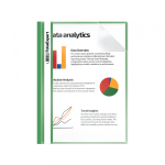 Fascikla polumehanika FoliaExpert zelena 1/25 - Slika 2