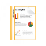 Fascikla polumehanika FoliaExpert žuta 1/25 - Slika 2