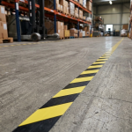 Traka za podno obeležavanje ExpertTape 48x33m crno-žuta - Slika 2