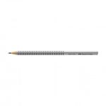 Grafitna olovka Faber Castel GRIP HB 07348 siva 117000