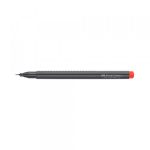 Lajner 0.4 Faber Castell crveni 151621
