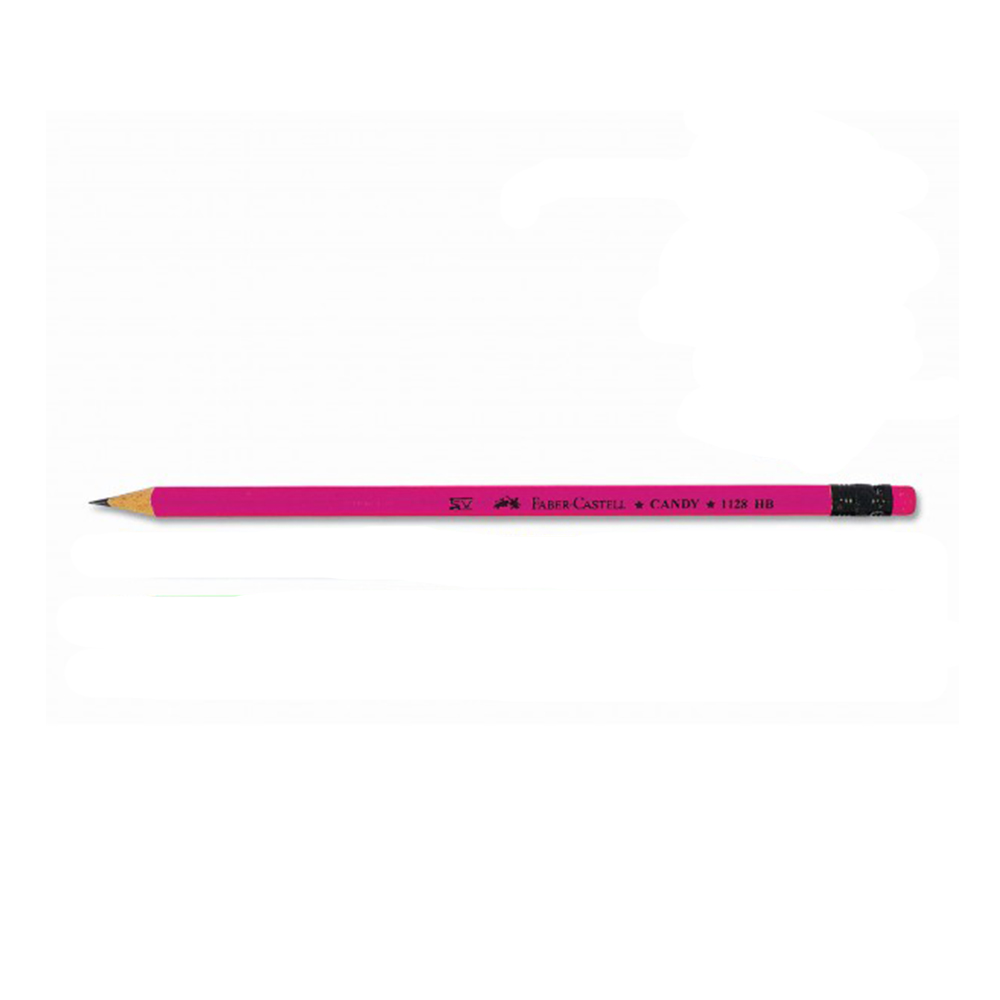 faber-castell_3494d_82722830.jpg Grafitna olovka Faber Castel Candy HB sa gum. 1/72 112872 - Slika 1