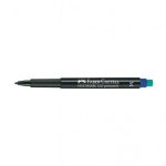 Flomaster OHP M 1mm Faber Castell plavi 07493