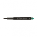 Flomaster OHP F 0,6mm Faber Castell zeleni 06793