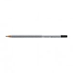 Grafitna olovka Faber Castel GRIP HB sa gumicom siva 117200 (12605)