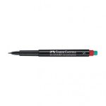 Flomaster OHP S 0,4mm Faber Castell crveni 07491