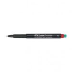 Flomaster OHP F 0,6mm Faber Castell crveni 07488