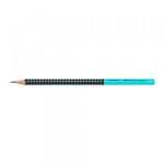 Grafitna olovka Faber Castel Grip B Two Tone 517012 crno-tirkiz