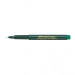 Lajner 151163 0.4 Faber Castell zeleni