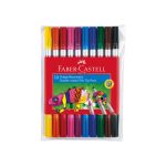 Flomaster Faber Castell 1/10 151112 dupli pastel