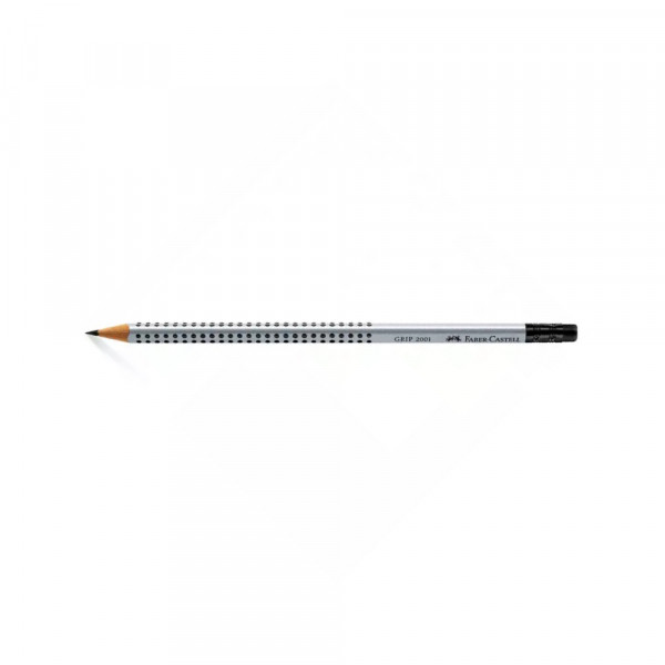 faber-castell_4696d_67846379.jpg Grafitna olovka Faber Castel GRIP B sa gumicom siva 1172017 - Slika 1