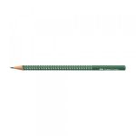Grafitna olovka Faber Castel GRIP HB Sparkle forest green 118239