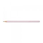 Grafitna olovka Faber Castel GRIP HB Sparkle 118261 rose metallic