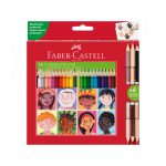 Drvene bojice Faber Castell Children triangular 1/24 + 3 bicolor 51...