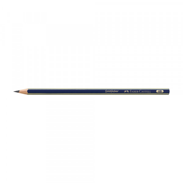faber-castell_6472d_117745644.jpg Grafitna olovka Faber Castell Gold 6B 112506 - Slika 1