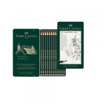 Grafitna olovka Faber Castell 9000 set 1/12 119065 - Slika 2
