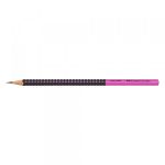 Grafitna olovka Faber Castel GRIP B Two Tone 517011 crna-pink
