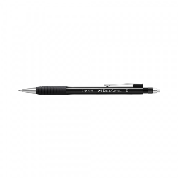 faber-castell_9021d_197261820.png Tehnička olovka Faber Castel GRIP 0.5 1345 99 crna - Slika 1