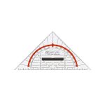 Trougao sa drškom Faber Castell 14cm 177199