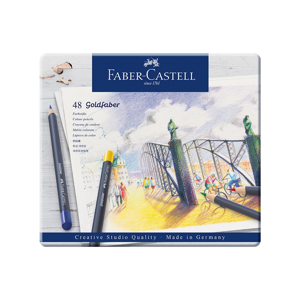faber-castell_b126d_55009312.jpg Drvene bojice Faber Castell goldfaber permanent 1/48 114748 - Slika 1