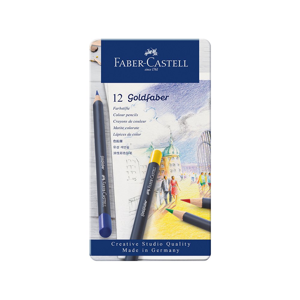 faber-castell_b129d_32844808.jpg Drvene bojice Faber Castell goldfaber permanent 1/12 114712 - Slika 1