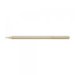 Grafitna olovka Faber Castel GRIP HB Sparkle 118214 pearl zlatna
