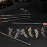 Drvene bojice Faber Castell Black Edition 1/12 116414 SKIN TONE - Slika 2