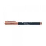 Permanent marker Faber Castell Metalics col 252 copper cabana 16075...