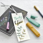 Permanent marker Faber Castell Metalics col 290 berry nice 160790 (... - Slika 4