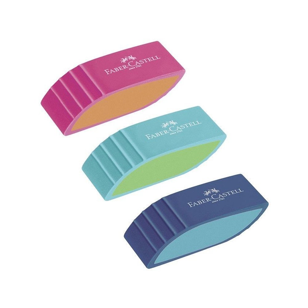 faber-castell_c292d_111351981.jpg Gumica Faber Castell Bicolor Trend PVC Free (1/24) 183049 - Slika 1
