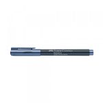 Permanent marker Faber Castell Metalics col 253 Queen of marine 160...