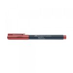 Permanent marker Faber Castell Metalics col 293 Crimson Crush 16079...
