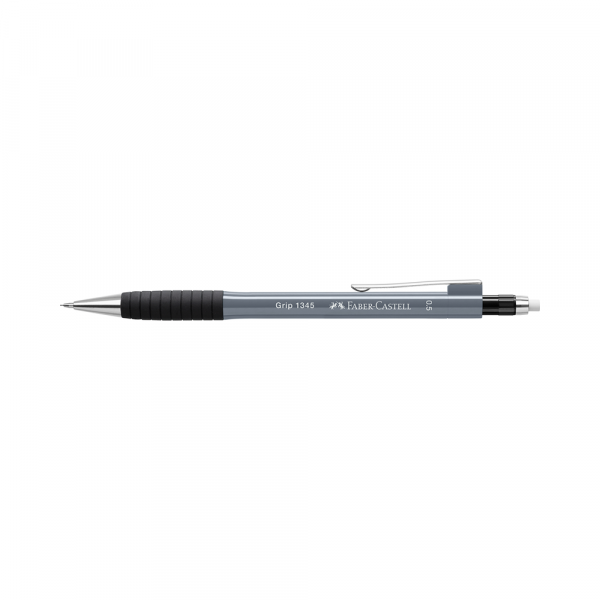 faber-castell_f496d_195414778.png Tehnička olovka Faber Castel GRIP 0.5 1345 89 siva - Slika 1
