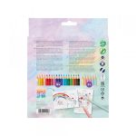 Drvene bojice Faber Castell GRIP 1/18 Unicorn+6 Sparkle pastel 201543 - Slika 2