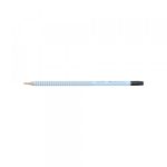 Grafitna olovka Faber Castel GRIP B sa gumicom 217274 sky blue