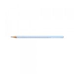 Grafitna olovka Faber Castel GRIP HB Sparkle 118251 sky blue