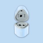 Rezač Grip Faber Castell 183874 sky blue - Slika 3